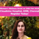 Shrutika Instagram - 🌟 Join me for a day of transformation! 🌟 Feeling overwhelmed by the hustle? Let's press pause and prioritize our wellness together! I'm thrilled to team up with Cloudnine Hospital, OMR, Chennai for the Women's wellness event - 'Harmony in Health - Balancing Body & Ming' this Saturday, February 24th at 11.00 AM. Get ready for insights from trusted healthcare experts, fun games, gifts, and a supportive community. Don't miss out! Tag your wellness buddy and secure your spot now by registering for the event, Please check my story for the registration link. See you there! 💖 #harmonyinhealth #wellnessjourney #cloudnineomr #transformyourlife