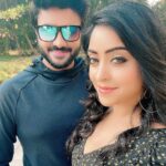 Shubhi Sharma Instagram - Happy birthday to you dost 🎂🎂🎂🎂🎂👋🎉🎉🎉🎉🎉🎉🎉🎉@pradeeppandey_chintu