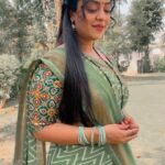Shubhi Sharma Instagram - Good evening friends #bhojpurireels #bhojpuri_song #shubhisharma #movie #song