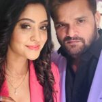 Shubhi Sharma Instagram - Happy birthday to you my dearest friend @khesari_yadav god bless you 🎂🎂🎂🎂🎂🎉🎉🎉🎉🎉🎉🎉🎉🎉🎉🎉