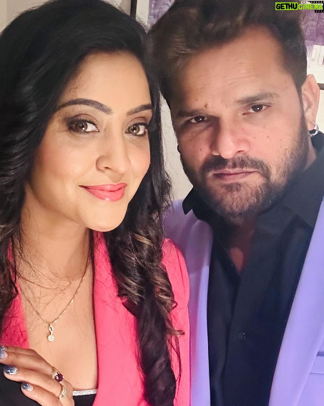 Shubhi Sharma Instagram - Happy birthday to you my dearest friend @khesari_yadav god bless you 🎂🎂🎂🎂🎂🎉🎉🎉🎉🎉🎉🎉🎉🎉🎉🎉
