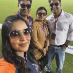 Shubhi Sharma Instagram - Good evening friends @cclt20 @bhojpuri_dabang_ccl