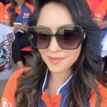 Shubhi Sharma Instagram - @cclt20 @bhojpuri_dabang_ccl Sharjah, Dubai UAE