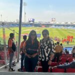 Shubhi Sharma Instagram - @cclt20 @bhojpuri_dabang_ccl Sharjah, Dubai UAE
