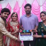 Shubhi Sharma Instagram – फिल्म…. सास है कि डायन….. On set continue shooting in  Jaunpur Produced by Anshuman Singh  ji
 Executive producer Subhash Chavan  ji 
director @rajkishore593 
writer Surendra Mishra & Vivek Mishra 
@ jas motion pictures….