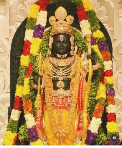 Shubhi Sharma Instagram - 🕉️जय श्री राम 🌹🙏 आप सबको भगवान राम जन्मभूमि मंदिर अयोध्या के गर्भगृह में भगवान राम की मूर्ति की प्राण प्रतिष्ठा के शुभदिन की बहुत बहुत बधाई।जय श्री राम।जय सिया राम। 🙏🙏💐💐💐🌹🌹🌹🌹