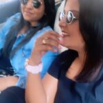 Shubhi Sharma Instagram - Good evening friends me my cutie pie @anjana_singh_ #bhojpurisong #bhojpurireels