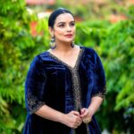 Shweta Menon Instagram - Stylist : @tharunya_vk Wardrobe: @fiona_ziya_bridal_studio Accessories: @ridha_rental_jewellery @ridha_rentaljewellery MUA : @abilashchickumakeupartist Shots : @dd.capture Kochi, India