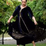 Shweta Menon Instagram - Stylist : @tharunya_vk Wardrobe: @fiona_ziya_bridal_studio Accessories: @ridha_rental_jewellery @ridha_rentaljewellery MUA : @abilashchickumakeupartist Shots : @dd.capture Kochi, India