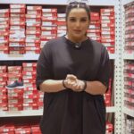 Shweta Menon Instagram - From my meet & greet @worldbrandsuae #ShwethaMenon #worldbrandsuae UAE