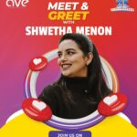 Shweta Menon Instagram – Get ready for an enchanting evening with the Malayalam film industry icon, Shwetha Menon! 🌟 Join us at world brandsuae in Abu Dhabi for an exclusive Meet and Greet organized by Arabian Voice Events. 🎬✨ Don’t miss the chance to meet the sensational actress and create unforgettable memories! 🤩 #ArabianVoiceEvents #ShwethaMenon #MeetandGreet #MalayalamCinema

@shwetha_menon 
@worldbrandsuae