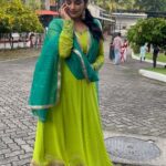 Shweta Menon Instagram - #BTS Stylist: @tharunya_vk Wardrobe: @mayoohka_by_aiswarya_baiju Accessories: @dira_collections_ MUA : @amal_ajithkumar Trivandrum, India