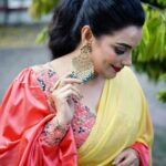 Shweta Menon Instagram - Stylist : @tharunya_vk MUA : @avinash_s_chetia Wardrobe: @threads_nbeads Accessories: @dira_collections_ Shots: @abhijithr._abhi Trivandrum, India