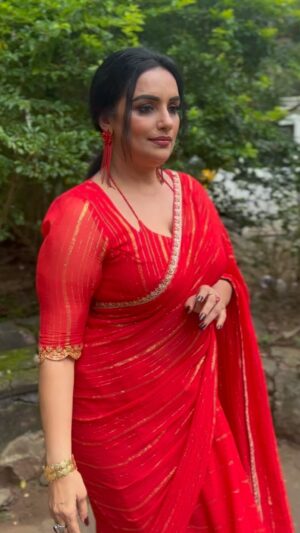 Shweta Menon Instagram - Stylist : @tharunya_vk
Wardrobe: @episode_c_cube__
MUA : @avinash_s_chetia