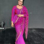 Shweta Menon Instagram - Stylist : @tharunya_vk Wardrobe: @denairaboutique Accessories: @dira_collections_ MUA : @avinash_s_chetia Trivandrum, India