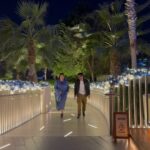 Shweta Menon Instagram - Some encounters shape us more than others. Meeting a humble person is one of them. Dubai, United Arab Emirates