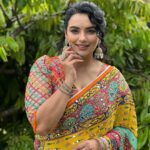 Shweta Menon Instagram - Stylist : @tharunya_vk MUA : @amal_ajithkumar Wardrobe: @sara.sajnarahman Accessories: @ridha_rental_jewellery @ridha_rentaljewellery Trivandrum, India