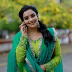 Shweta Menon Instagram - Stylist: @tharunya_vk Wardrobe: @mayoohka_by_aiswarya_baiju Accessories: @dira_collections_ MUA : @amal_ajithkumar Shots : @_hanosh_photography_ Trivandrum, India