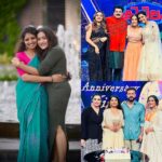 Shweta Menon Instagram - കിടിലത്തെ സ്നേഹിച്ച ഓരോ പ്രേക്ഷകർക്കും നന്ദി ..ഒരുപാട് നല്ല ഓർമ്മകൾ സമ്മാനിച്ച ഒരു വേദി ആയിരുന്നു എന്റെ കിടിലം .. എന്റെ ചന്ദ്രേച്ചി , എന്നും എപ്പോഴും ഒരു ചിരിച്ച മുഖത്തോടെ അല്ലാതെ എന്റെ ചന്ദ്രെച്ചിനെ ഞാൻ കണ്ടിട്ടില്ല , എല്ലാ കുറുമ്പിനും സമാധാനത്തോടെ എന്റെ കൂടെ നിന്നതിനു ചക്കരയുമ്മ .. 2 സീസൺ ഒരു ഷോ ചെയ്തു തീർത്തതിന്റെ അഭിമാനവും സന്തോഷവും എന്നും എന്റെ ഉള്ളിൽ ഉണ്ടാകും .. എന്റെ റിമിച്ചേച്ചി , നവ്യച്ചേച്ചി ,മുകേഷേട്ടൻ തൊട്ട് എന്റെ ശ്വേതച്ചേച്ചി , പൂര്ണിമച്ചേച്ചി , രമേഷേട്ടാ , നിങ്ങളോടുള്ള സ്നേഹവും ബഹുമാനവും എന്നും ഉണ്ടാകും , ഒരു തുടക്കക്കാരിയെന്നുപോലും തോന്നിപ്പിക്കാതെ കൂടെ നിർത്തിയതിന്‌ ഒരായിരം ഉമ്മകൾ .. ഇ അവസരം ഒരുക്കി തന്ന മഴവിൽ ടീം , സതീശേട്ടാ പൗര്ണമിച്ചേച്ചി ഫോർമാലിറ്റി ആണെന്നറിയാം പക്ഷെ നിങ്ങൾ ഇല്ലായിരുന്നുവെങ്കിൽ കിടിലം എനിക്ക് ലഭിക്കുമായിരുന്നില്ല .. ഒപ്പം ശ്രീനിച്ചേട്ടാ , ജിബി , സുധീഷ് , ഡോംസ് , ബിജുചേട്ട , പ്രൊഡക്ഷൻ ചേച്ചിമാർ എല്ലാവരോടും ഒരുപാട് സ്നേഹം .. ബാലുവേട്ട , അച്ചൂട്ടാ എന്റെ 2 അമ്മമാരും നിങ്ങളുടെ സപ്പോർട്ട് ഇല്ലായിരുന്നെങ്കിൽ ഇതൊന്നും സാധ്യമാകുമായിരുന്നില്ല .. നന്ദി 🫂🫂❤️😘 That’s the end of an amazing show .. Thank you Universe for making it happen ❤️