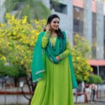 Shweta Menon Instagram - Stylist: @tharunya_vk Wardrobe: @mayoohka_by_aiswarya_baiju Accessories: @dira_collections_ MUA : @amal_ajithkumar Shots : @_hanosh_photography_ Trivandrum, India