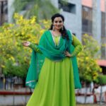 Shweta Menon Instagram - Stylist: @tharunya_vk Wardrobe: @mayoohka_by_aiswarya_baiju Accessories: @dira_collections_ MUA : @amal_ajithkumar Shots : @_hanosh_photography_ Trivandrum, India