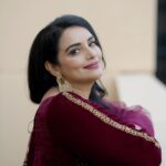 Shweta Menon Instagram - Stylist: @tharunya_vk Mua: @mehendiladiessalonspa Wardrobe: @sajaasboutique Shots: @ashique_hisham Dubai, United Arab Emirates