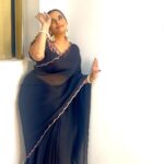 Shweta Menon Instagram - Stylist : @tharunya_vk Wardrobe: @m_designer_boutique Accessories: @dira_collections_ MUA : @abilashchickumakeupartist Kerala