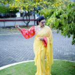 Shweta Menon Instagram - Stylist : @tharunya_vk MUA : @avinash_s_chetia Wardrobe: @threads_nbeads Accessories: @dira_collections_ Shots: @abhijithr._abhi Trivandrum, India