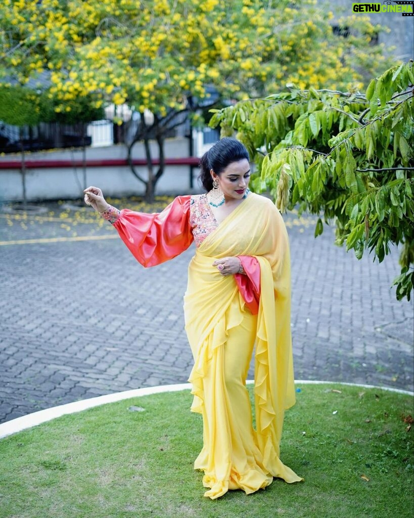Shweta Menon Instagram - Stylist : @tharunya_vk MUA : @avinash_s_chetia Wardrobe: @threads_nbeads Accessories: @dira_collections_ Shots: @abhijithr._abhi Trivandrum, India