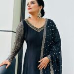 Shweta Menon Instagram - Stylist : @tharunya_vk MUA : @avinash_s_chetia Wardrobe: @sara.sajnarahman Accessories: @ridha_rental_jewellery @ridha_rentaljewellery Trivandrum, India
