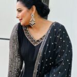 Shweta Menon Instagram - Stylist : @tharunya_vk MUA : @avinash_s_chetia Wardrobe: @sara.sajnarahman Accessories: @ridha_rental_jewellery @ridha_rentaljewellery Trivandrum, India