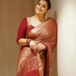 Shweta Menon Instagram - Stylist : @tharunya_vk Wardrobe: @sajaasboutique Accessories: @planetjewel MUA : @abilashchickumakeupartist Shots : @mr__photophile Kerala