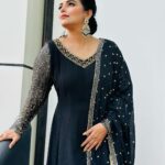 Shweta Menon Instagram - Stylist : @tharunya_vk MUA : @avinash_s_chetia Wardrobe: @sara.sajnarahman Accessories: @ridha_rental_jewellery @ridha_rentaljewellery Trivandrum, India