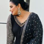 Shweta Menon Instagram - Stylist : @tharunya_vk MUA : @avinash_s_chetia Wardrobe: @sara.sajnarahman Accessories: @ridha_rental_jewellery @ridha_rentaljewellery Trivandrum, India