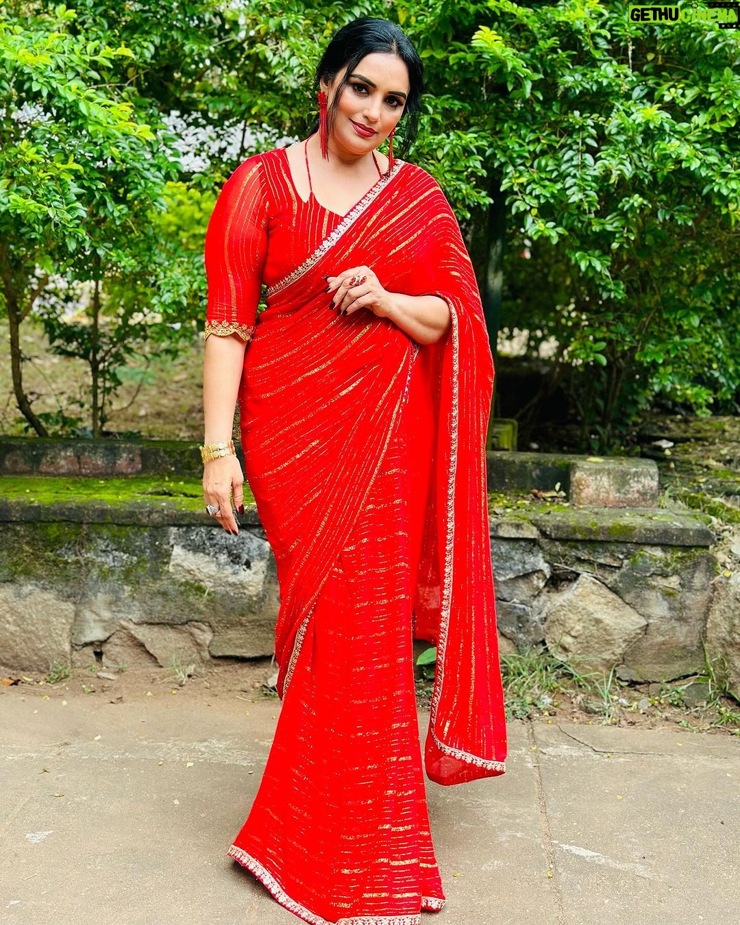 Shweta Menon Instagram - Stylist : @tharunya_vk Wardrobe: @episode_c_cube__ MUA : @avinash_s_chetia Trivandrum, India