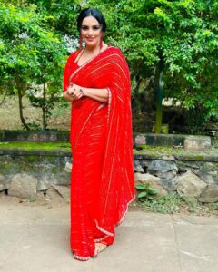 Shweta Menon Instagram - Stylist : @tharunya_vk Wardrobe: @episode_c_cube__ MUA : @avinash_s_chetia Trivandrum, India