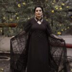 Shweta Menon Instagram - Happy New Year! 🎉 Stylist: @tharunya_vk Wardrobe: @yaamidesigns Accessories: @seeruscollections MUA : @amal_ajithkumar Shots : @shajeel_kabeer Trivandrum, India