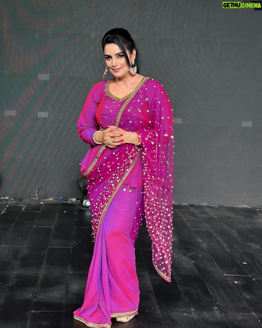 Shweta Menon Instagram - Stylist : @tharunya_vk Wardrobe: @denairaboutique Accessories: @dira_collections_ MUA : @avinash_s_chetia Trivandrum, India