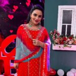 Shweta Menon Instagram - Merry Christmas 🌲 🎅 Stylist : @tharunya_vk Wardrobe: @denairaboutique Accessories: @dira_collections_ MUA : @avinash_s_chetia Trivandrum, India