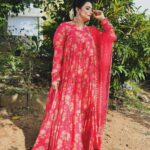 Shweta Menon Instagram - Stylist : @tharunya_vk Wardrobe: @aadhyaandkushofficial Accessories: @dira_collections_ MUA : @avinash_s_chetia Trivandrum, India