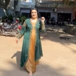 Shweta Menon Instagram - Stylist : @tharunya_vk Wardrobe: @shazara_design_studio Accessories: @dira_collections_ MUA : @avinash_s_chetia Trivandrum, India