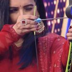 Shweta Menon Instagram - കിടിലം വേദിയിലെ ദേവസേന!🔥❤️‍🔥 Kidilam | Mazhavil Manorama | ManoramaMAX | EPI 113 | Click on the link to watch the full episode :- https://tinyurl.com/4d53wmz8 #kidilam #kidilamnewshow #talenthunt #mazhavilmanorama #manoramamax #tvshow #realityshow #shorts #youtubeshorts #poornimaindrajith #pisharadi #swethamenon #dance #flexibility