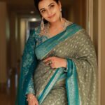 Shweta Menon Instagram - Stylist : @tharunya_vk Wardrobe: @silkyarns Accessories: @kaya_online_ MUA : @avinash_s_chetia Shots : @nisamzuppy_ Trivandrum, India