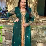 Shweta Menon Instagram - Stylist : @tharunya_vk Wardrobe: @shazara_design_studio Accessories: @dira_collections_ MUA : @avinash_s_chetia Trivandrum, India