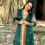 Shweta Menon Instagram - Stylist : @tharunya_vk Wardrobe: @shazara_design_studio Accessories: @dira_collections_ MUA : @avinash_s_chetia Trivandrum, India