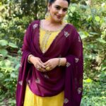 Shweta Menon Instagram - Stylist : @tharunya_vk Wardrobe: @lbdesignskochi Accessories: @dira_collections_ MUA : @avinash_s_chetia Trivandrum, India