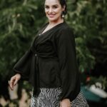 Shweta Menon Instagram - Stylist : @tharunya_vk Outfit & accessories @denairaboutique MUA : @abilashchickumakeupartist Shots : @insta_stories_of_sarath Kochi, India