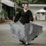 Shweta Menon Instagram - Stylist : @tharunya_vk Outfit & accessories @denairaboutique MUA : @abilashchickumakeupartist Shots : @insta_stories_of_sarath Kochi, India