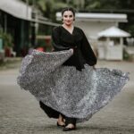 Shweta Menon Instagram - Stylist : @tharunya_vk Outfit & accessories @denairaboutique MUA : @abilashchickumakeupartist Shots : @insta_stories_of_sarath Kochi, India