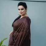 Shweta Menon Instagram - Stylist : @tharunya_vk Wardrobe: @label_swasti Accessories: @kaya_online_ MUA : @abilashchickumakeupartist Shots : @kishorlalphotography Kochi, India